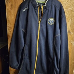 Buffalo Sabres NWOT Reebok Navy Blue Men's Jacket